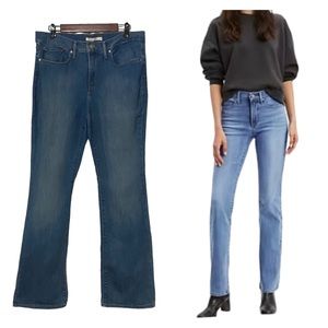 Levi’s 315 Shaping Bootcut Denim Jeans Blue